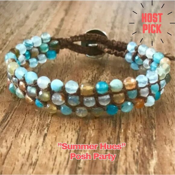 NWOT Agate Bracelet - Picture 6 of 8